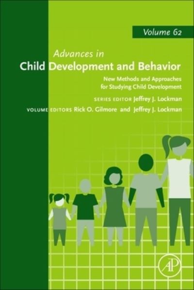 Cover for Jeffrey J. Lockman · New Methods and Approaches for Studying Child Development - Advances in Child Development and Behavior (Hardcover Book) (2022)