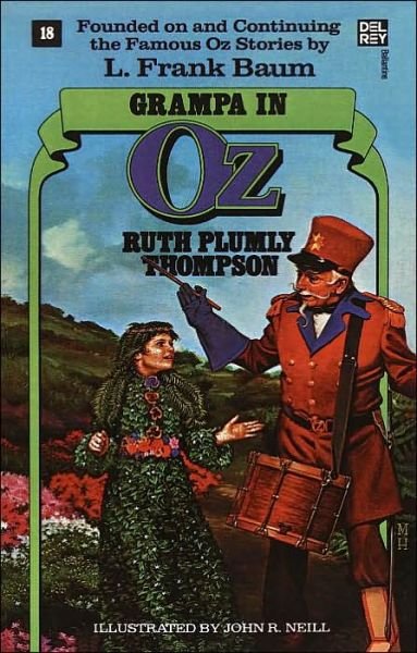 Cover for Ruth Plumly Thompson · Grampa in Oz: the Wonderful Oz Books, #18 (Pocketbok) [Reprint edition] (1985)