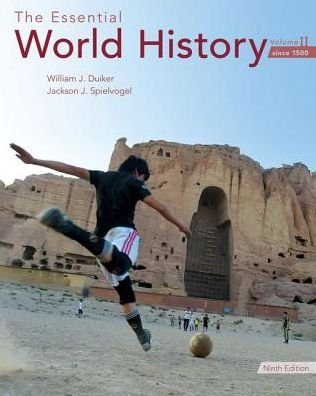 Cover for Duiker, William J. (The Pennsylvania State University) · The Essential World History, Volume II: Since 1500 (Pocketbok) (2019)