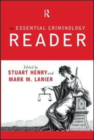 Cover for Stuart Henry · The Essential Criminology Reader (Hardcover Book) (2019)