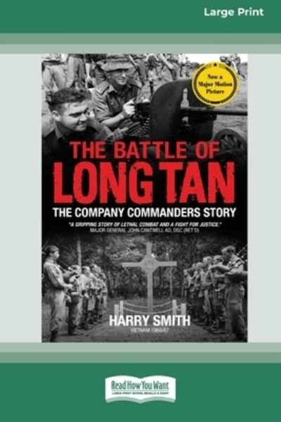 Cover for Harry Smith · Battle of Long Tan (Book) (2020)