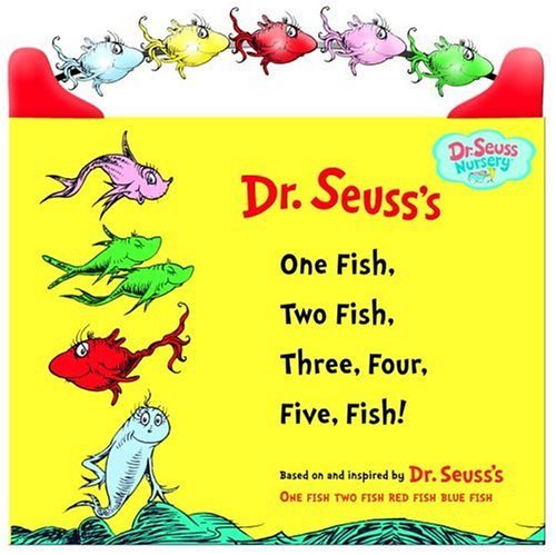 Cover for Dr Seuss · One Fish, Two Fish, Three, Four, Five Fish (Kartongbok) (2005)
