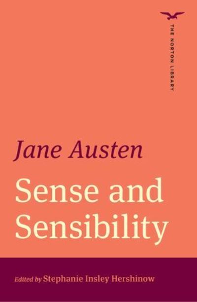 Cover for Jane Austen · Sense and Sensibility - The Norton Library (Paperback Book) (2024)