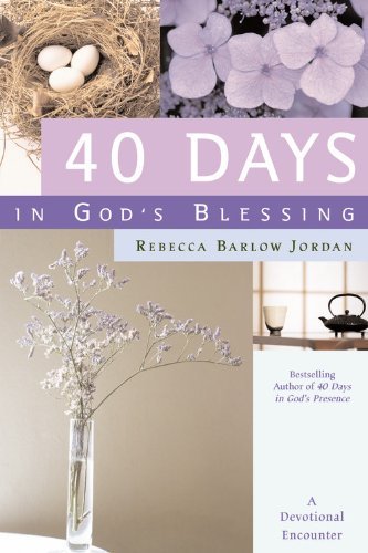40 Days in God's Blessing: A Devotional Encounter - Jordan - Bøger - John Murray Press - 9780446577878 - 10. juli 2006