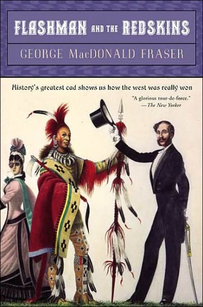 Cover for George Macdonald Fraser · Flashman and the Redskins (Taschenbuch) [Reissue edition] (1983)