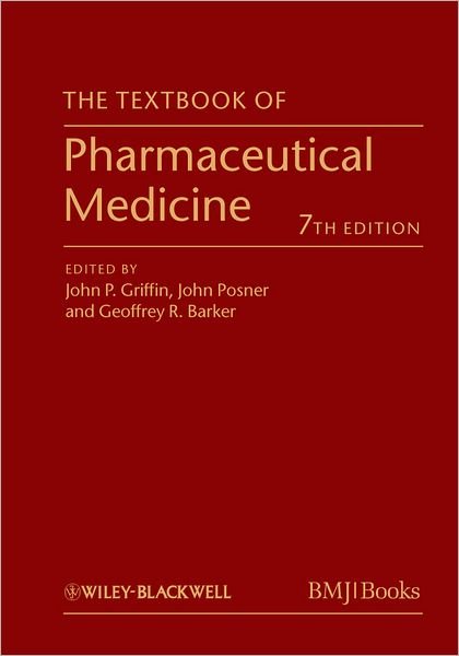 Cover for JP Griffin · The Textbook of Pharmaceutical Medicine (Inbunden Bok) (2013)