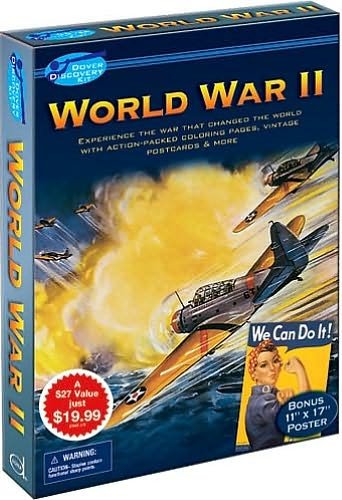 Cover for Dover · World War II Discovery Kit - Dover Fun Kits (Paperback Book) (2009)