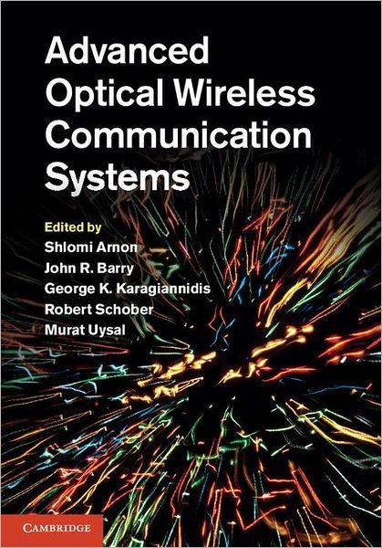 Cover for Shlomi Arnon · Advanced Optical Wireless Communication Systems (Gebundenes Buch) (2012)