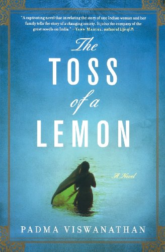 Cover for Padma Viswanathan · The Toss of a Lemon (Paperback Book) [Reprint edition] (2009)