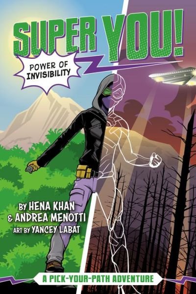 Cover for Hena Khan · Power of Invisibility #2 (Bok) (2023)