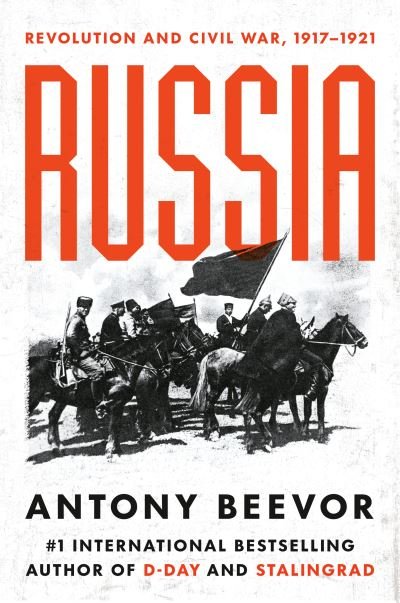 Cover for Antony Beevor · Russia (Gebundenes Buch) (2022)
