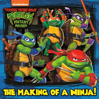 Cover for Random House · Tmnt Movie Pictureback (Buch) (2023)