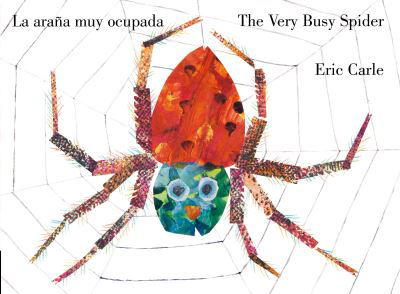 Cover for Eric Carle · Araña Muy Ocupada (Bok) (2023)