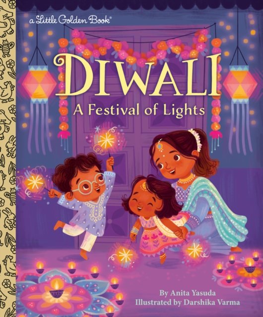 Cover for Anita Yasuda · Diwali: A Festival of Lights (Inbunden Bok) (2024)