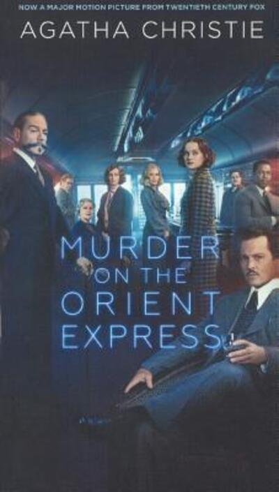 Cover for Agatha Christie · Murder On The Orient Express (Hardcover Book) (2017)