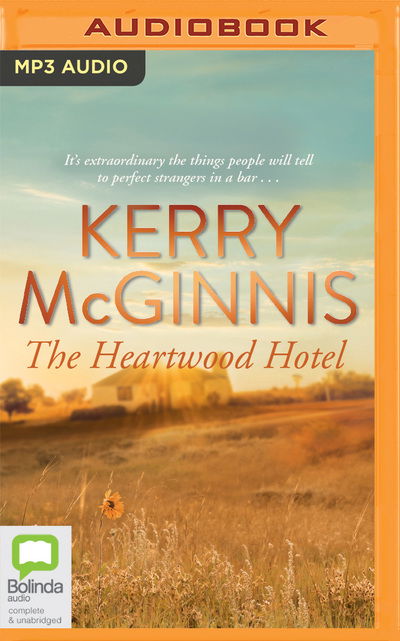 Cover for Kerry McGinnis · The Heartwood Hotel (CD) (2020)