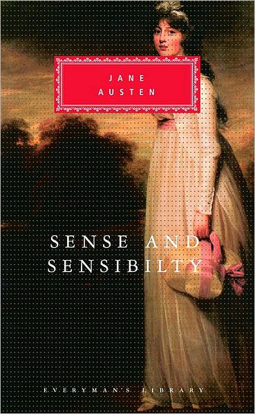 Cover for Jane Austen · Sense and Sensibility - Everyman's Library Classics Series (Hardcover Book) (1992)