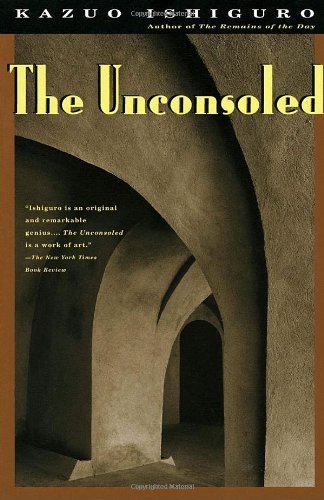 Cover for Kazuo Ishiguro · The Unconsoled - Vintage International (Paperback Book) [Reprint edition] (1996)