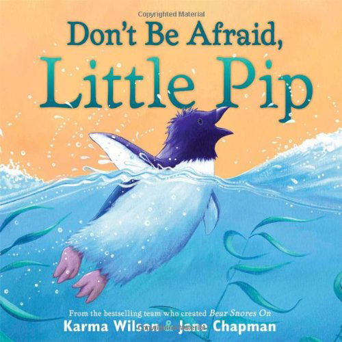 Cover for Karma Wilson · Don't Be Afraid, Little Pip (Hardcover Book) (2009)