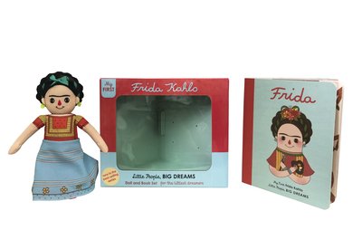 Cover for Maria Isabel Sanchez Vegara · Frida Kahlo Doll and Book Set: For the Littlest Dreamers - Little People, BIG DREAMS (Board book) [New edition] (2020)
