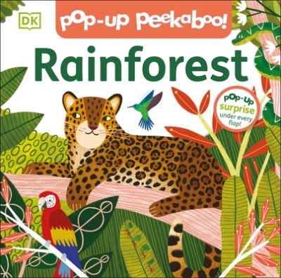 Cover for Dk · Pop-Up Peekaboo! Rainforest (Tavlebog) (2022)
