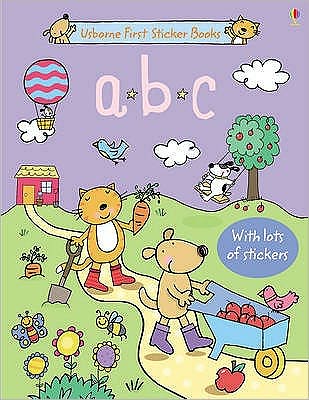 Cover for Sam Taplin · ABC Sticker Book - First Sticker Books series (Paperback Book) (2008)