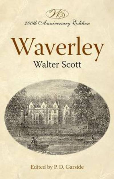 Cover for Walter Scott · Waverley (Hardcover Book) [Revised edition] (2014)