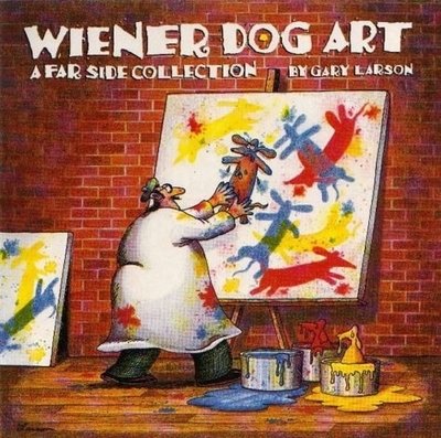 Wiener Dog Art: A Far Side Collection - Gary Larson - Kirjat - Little, Brown Book Group - 9780751509878 - torstai 25. huhtikuuta 1991