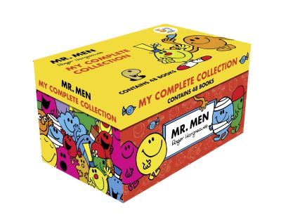 Cover for Roger Hargreaves · Mr. Men My Complete Collection Box Set: All 48 Mr Men Books in One Fantastic Collection (Bok) (2021)