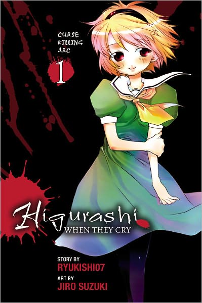 Cover for Ryukishi07 · Higurashi When They Cry: Curse Killing Arc, Vol. 1 - HIGURASHI WHEN THEY CRY (Pocketbok) (2015)