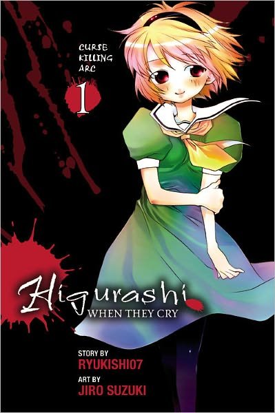 Cover for Ryukishi07 · Higurashi When They Cry: Curse Killing Arc, Vol. 1 (Taschenbuch) (2015)
