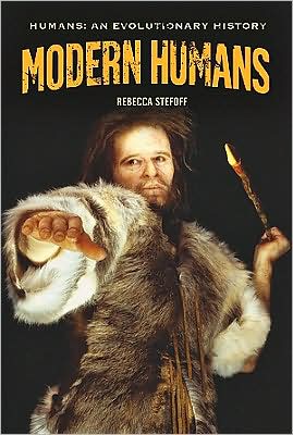 Cover for Rebecca Stefoff · Modern Humans (Hardcover Book) (2010)