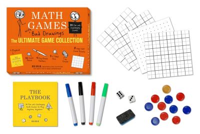 Math Games with Bad Drawings: The Ultimate Game Collection - Ben Orlin - Książki - Running Press,U.S. - 9780762499878 - 6 października 2022