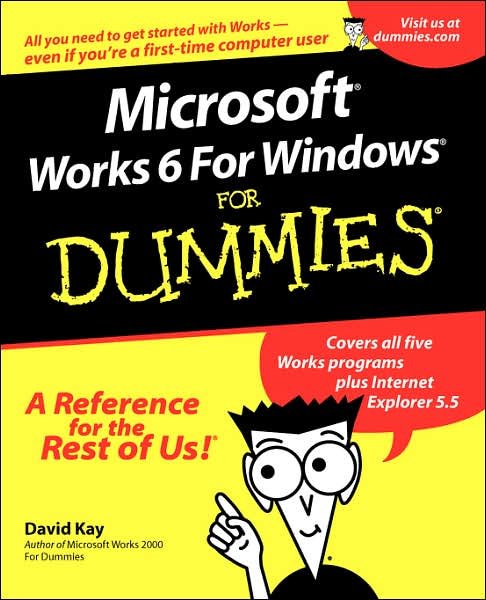 Cover for D Kay · Microsoft Works 6 For Windows For Dummies (Pocketbok) (2001)