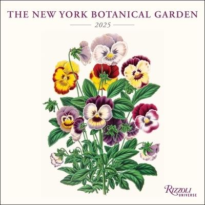 New York Botanical Garden 2025 Wall Calendar - The New York Botanical Garden - Koopwaar - Universe Publishing - 9780789344878 - 13 augustus 2024