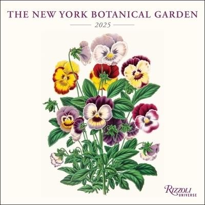Cover for The New York Botanical Garden · New York Botanical Garden 2025 Wall Calendar (Calendar) (2024)