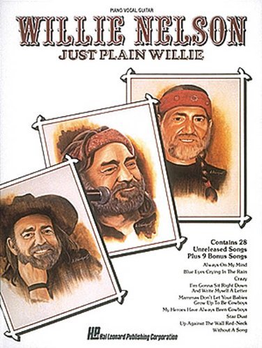 Cover for Willie Nelson · Nelson Willie Just Plain Willie (No. Hl00356382) (Paperback Book) (1984)