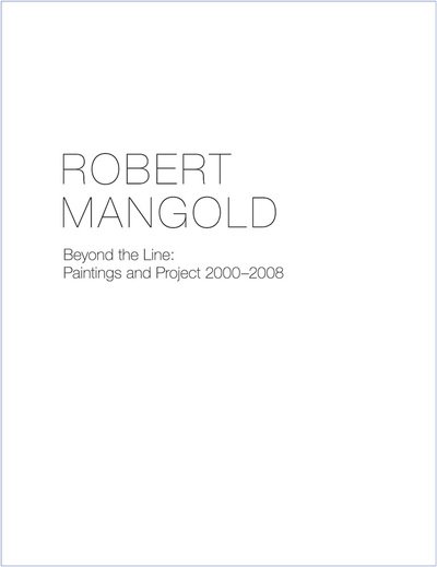 Cover for Douglas Dreishpoon · Robert Mangold (Hardcover Book) (2009)