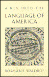 Cover for Rosmarie Waldrop · A Key Into the Language of America (Paperback Book) (1994)