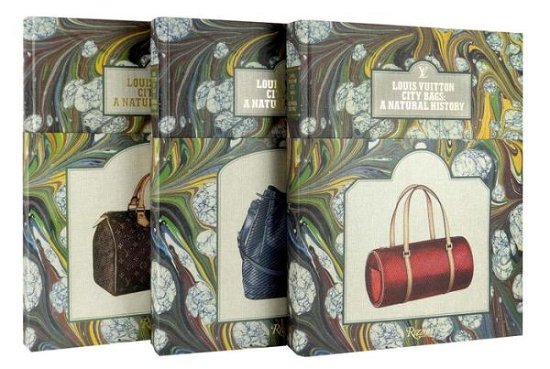 Cover for Jean-Claude Kaufmann · Louis Vuitton City Bags: A Natural History (Inbunden Bok) (2013)