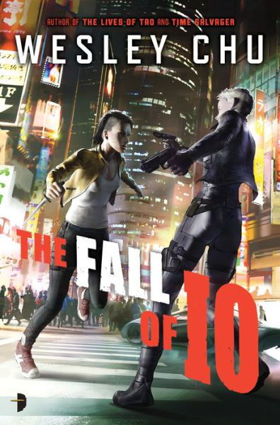 Cover for Wesley Chu · The Fall of Io - The Rise of Io (Paperback Bog) [New edition] (2019)