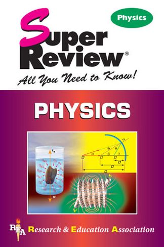 Cover for Editors of Rea · Physics - Super Review (Paperback Book) (2000)