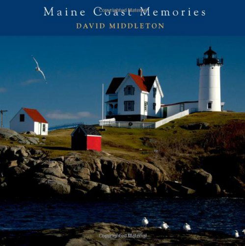 Cover for David Middleton · Maine Coast Memories (Hardcover Book) (2012)