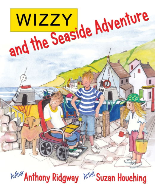 Cover for Anthony Ridgway · WIZZY and the Seaside Adventure (Paperback Book) (2018)