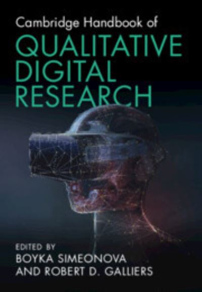 Cambridge Handbook of Qualitative Digital Research -  - Książki - Cambridge University Press - 9781009098878 - 22 czerwca 2023