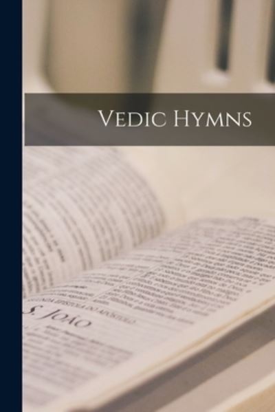 Cover for Anonymous · Vedic Hymns (Paperback Book) (2021)