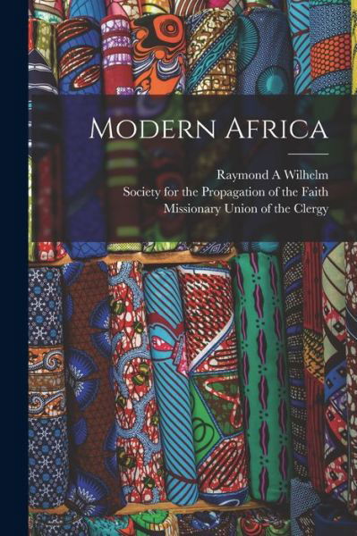 Cover for Raymond A Wilhelm · Modern Africa (Paperback Bog) (2021)
