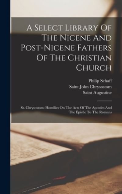 Cover for Augustine of Hippo · Select Library of the Nicene and Post-Nicene Fathers of the Christian Church : St. Chrysostom (Bog) (2022)