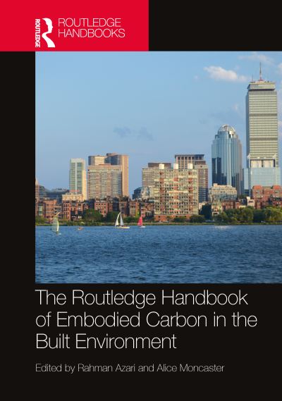 Cover for Rahman Azari · The Routledge Handbook of Embodied Carbon in the Built Environment (Paperback Book) (2025)