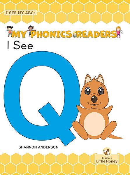 Cover for Shannon Anderson · I See Q (Paperback Book) (2022)